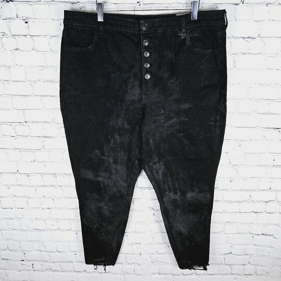 AMERICAN EAGLE | The Dream Jean curvy high rise jegging crop - Picture 4 of 11